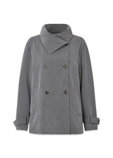 MorganMD jas - Donkergrijs Melange-Bovenkleding-Modström-Butler Loftet