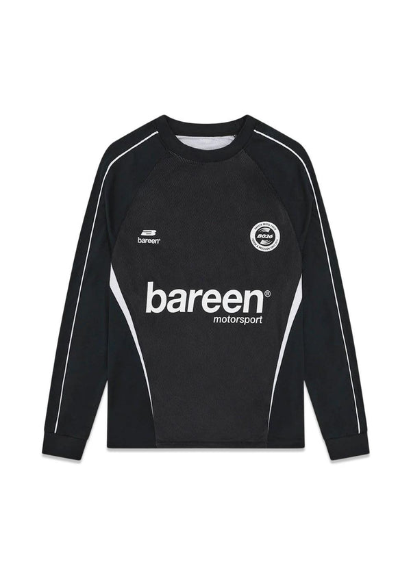 Moto Longsleeve - Zwart-T-shirts-Bareen-Butler Loftet