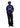 Moto T-shirt - Kobaltblauw-T-shirts-Bareen-Butler Loftet