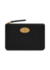 Mulberry Plaque Kleine Ritsmunt - Zwart-Portemonnee/Portemonnee-Mulberry-Butler Loftet