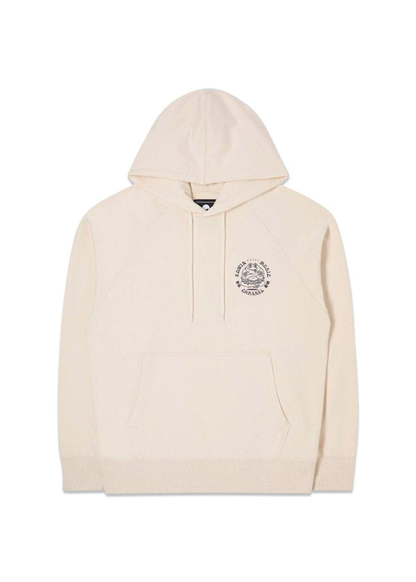 Music Channel Hoodie - Whisper White-Hoodies-Edwin-Butler Loftet