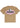 NOT LONG TIME TEE - Lichtbruin-T-shirts-Pas de Mer-Butler Loftet