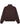 NIEUW Crest geborduurde kwartrits - Chocolade-Sweatshirts-Sporty & Rich-Butler Loftet