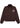 NIEUW Crest geborduurde kwartrits - Chocolade-Sweatshirts-Sporty & Rich-Butler Loftet