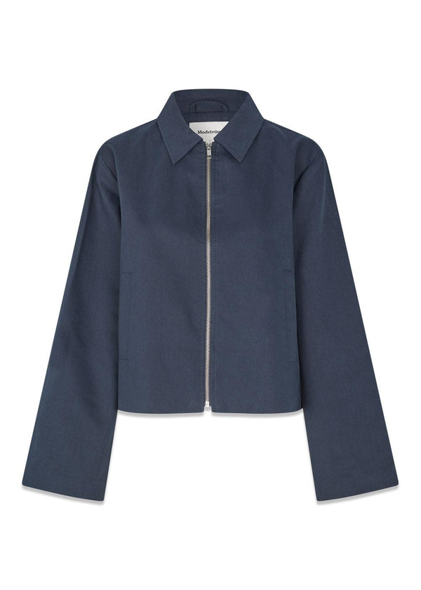 Nalanimd jas - Navy Sky-Outerwear-Modström-Butler Loftet