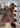 Nanette Top - Brown Checks-Blouses-Sissel Edelbo-Butler Loftet