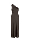 Narcissamd jurk - Seal Brown-Dress-Modström-Butler Loftet
