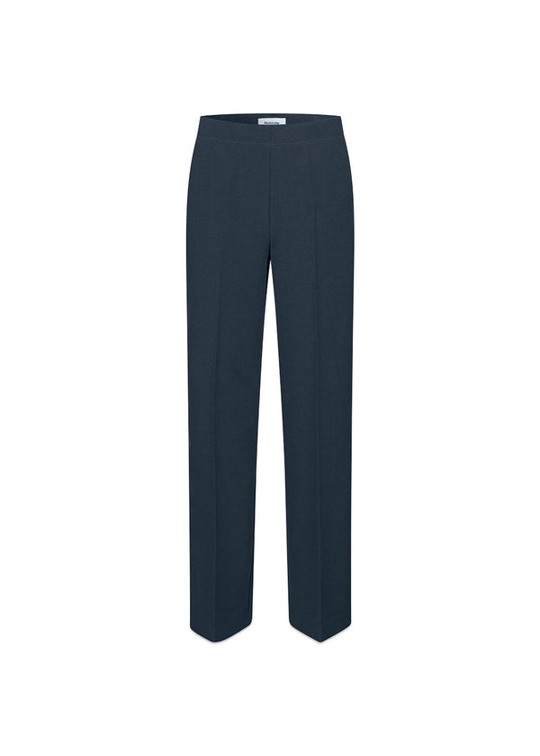 Nelli broek - Navy Sky-Pants-Modström-Butler Loftet