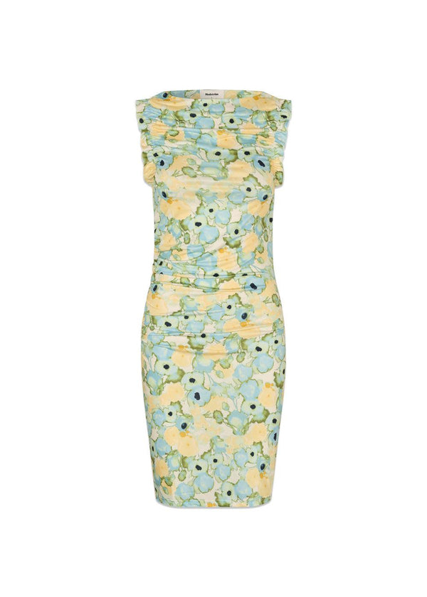 Nettiemd print jurk - Floral Bliss-Dress-Modström-Butler Loftet