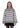 Nevena Stripe Knit Blouse - Dark Grey/Off White-Knitwear-Neo Noir-Butler Loftet