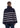 Nevena Stripe Knit Blouse - Navy/Sand-Knitwear-Neo Noir-Butler Loftet