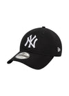 New Era 9Twenty - Zwart-Hoofddeksels-New Era-Butler Loftet