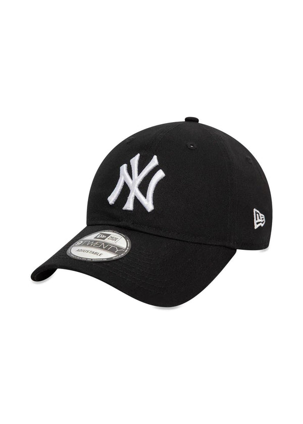 New Era 9Twenty - Zwart-Hoofddeksels-New Era-Butler Loftet