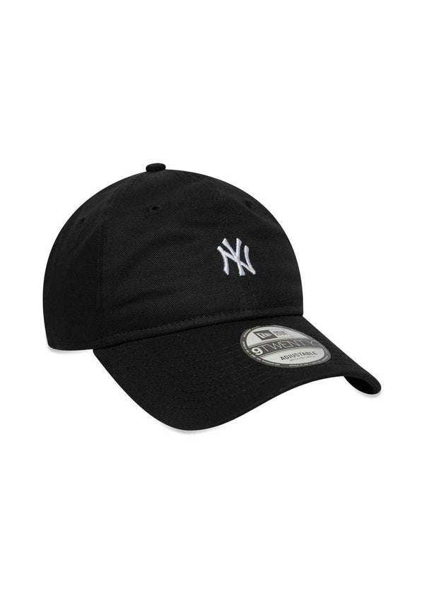 New Era "Mini" Yankees 9Twenty - Zwart-Hoofddeksels-New Era-Butler Loftet
