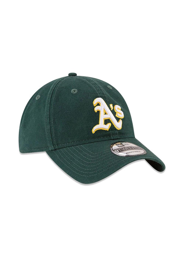 New Era Oakland Athletics 9Twenty - Groen-Headwear-New Era-Butler Loftet