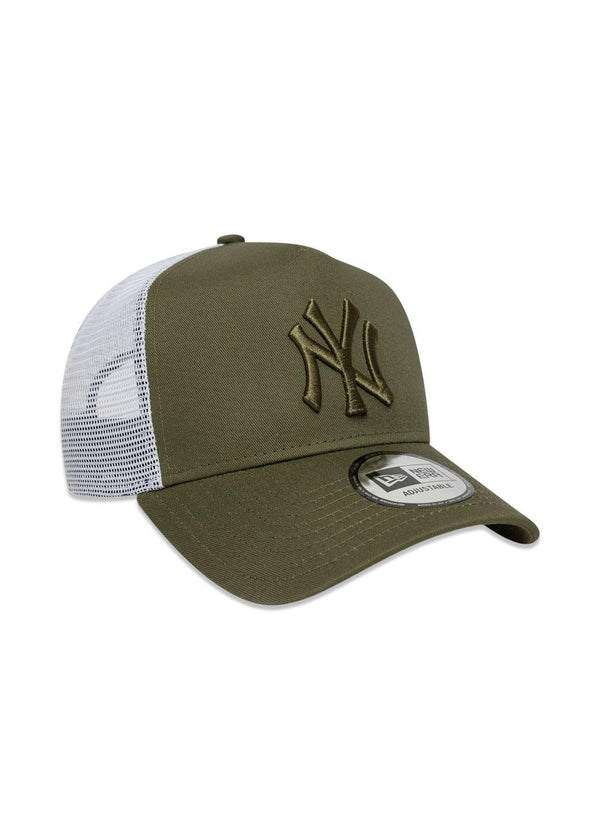 New Era Yankees Trucker - Groen/Wit-Hoofddeksel-New Era-Butler Loftet