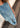 Newlandmd top - Blauwe Jacquard-Top-Modström-Butler Loftet
