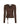 Nia Jersey Wrap Blouse - Chocolate Brown-Blouses-Neo Noir-Butler Loftet