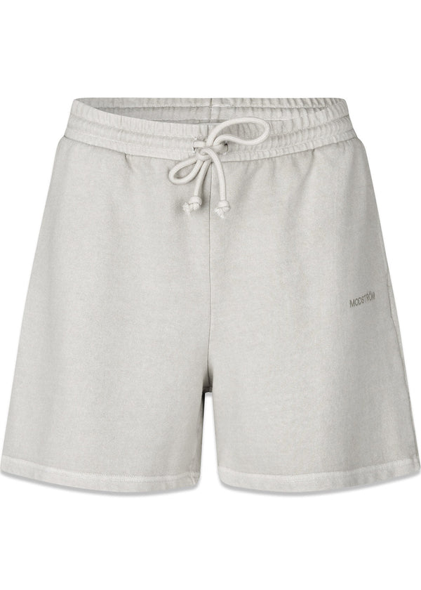 Niarnmd shorts - Moss Grey-Shorts-Modström-Butler Loftet