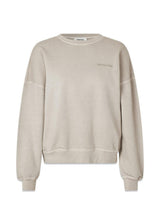 Niarnmd sweat - Mosgrijs-Sweaters-Modström-Butler Loftet