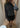 Nika Bermuda PU Shorts - Black-Shorts-Neo Noir-Butler Loftet