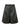 Nika Bermuda PU Shorts - Black-Shorts-Neo Noir-Butler Loftet