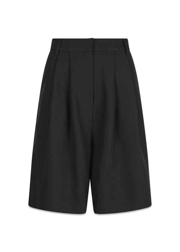 Nika Bermudashorts - Zwart-Shorts-Neo Noir-Butler Loftet