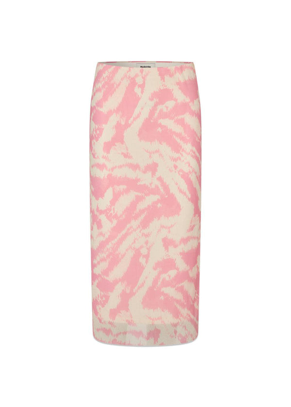 Rok met Nimramd-print - Grafische Zebra-rokken-Modström-Butler Loftet