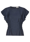 Nixonmd top - Navy Sky-Top-Modström-Butler Loftet