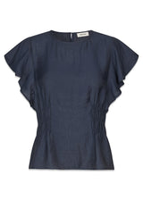 Nixonmd top - Navy Sky-Top-Modström-Butler Loftet