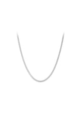 Pernille Corydons Nora Necklace Adj. 40-45 cm - Silver. Køb halskæder her.