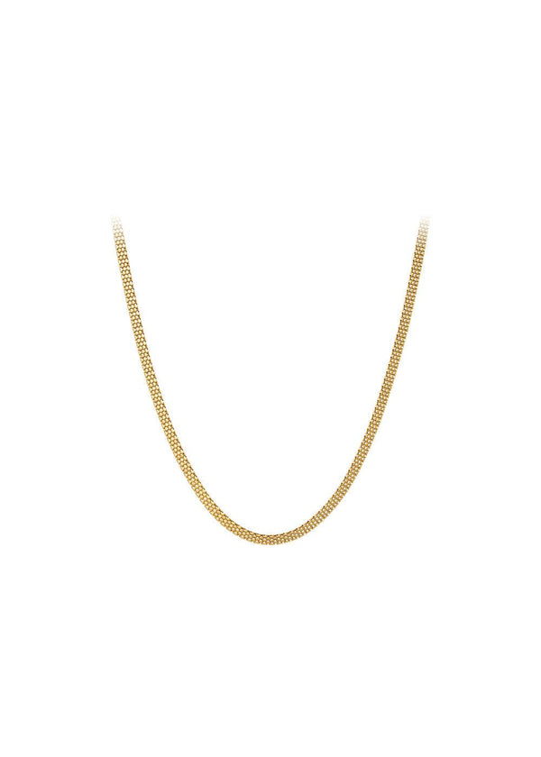 Pernille Corydon's Nora ketting - goud. Koop hier kettingen.