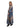 Nova Paisley Border Dress - Blue-Dress-Neo Noir-Butler Loftet