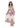 Nova Paisley Border Dress - Light Pink-Dress-Neo Noir-Butler Loftet