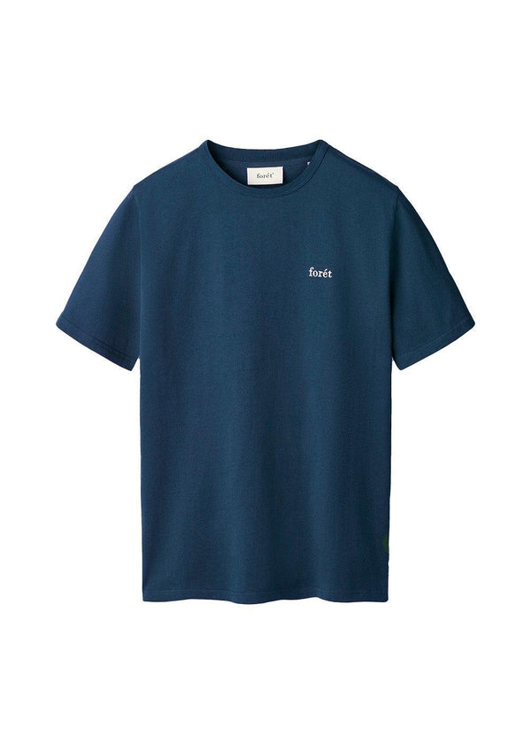 EIKEN T-SHIRT - Marine-T-shirts-Forét-Butler Loftet