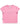 OLIIEY BABY TEE W/ PATCH - Effen roze-T-shirts-ALIS-Butler Loftet