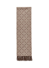 ORTEGA. - Grey Brown Melange-Scarf-By Malene Birger-Butler Loftet