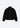 OVERSIZED FULL ZIP KNIT - Black