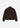 OVERSIZED FULL ZIP KNIT - Brown
