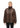 OVERSIZED LEATHER JACKET - Chicory Coffee-Outerwear-ROUGE EDIT-Butler Loftet