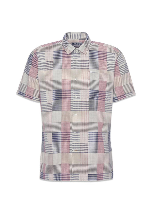 Oakshore Summer Fit Shirt - Multi-Shirts-Barbour-Butler Loftet