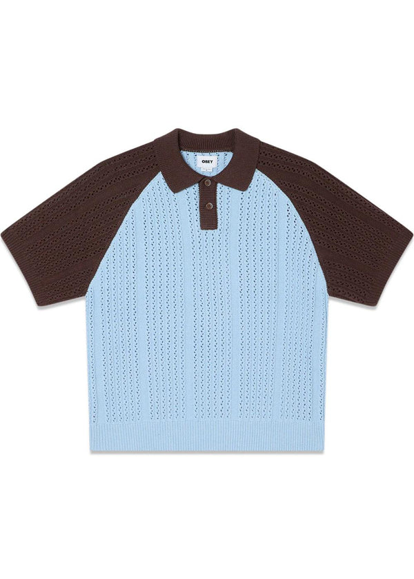 Obey Abel Polo Trui - Skyway Multi-T-shirts-OBEY-Butler Loftet