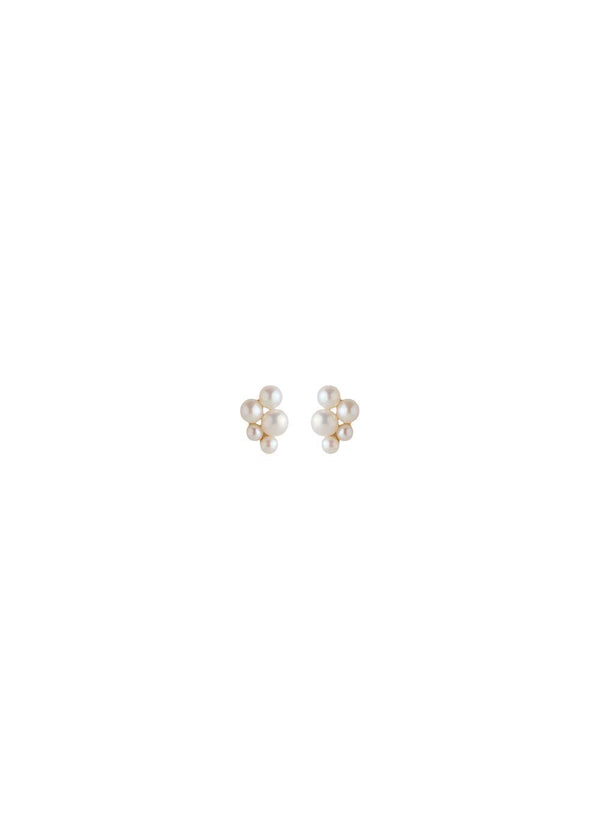 Ocean Bay Earsticks - Gold-Jewellery-Pernille Corydon-Butler Loftet
