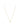 Ocean Heart Necklace - Goldplated-Jewellery-Pernille Corydon-Butler Loftet