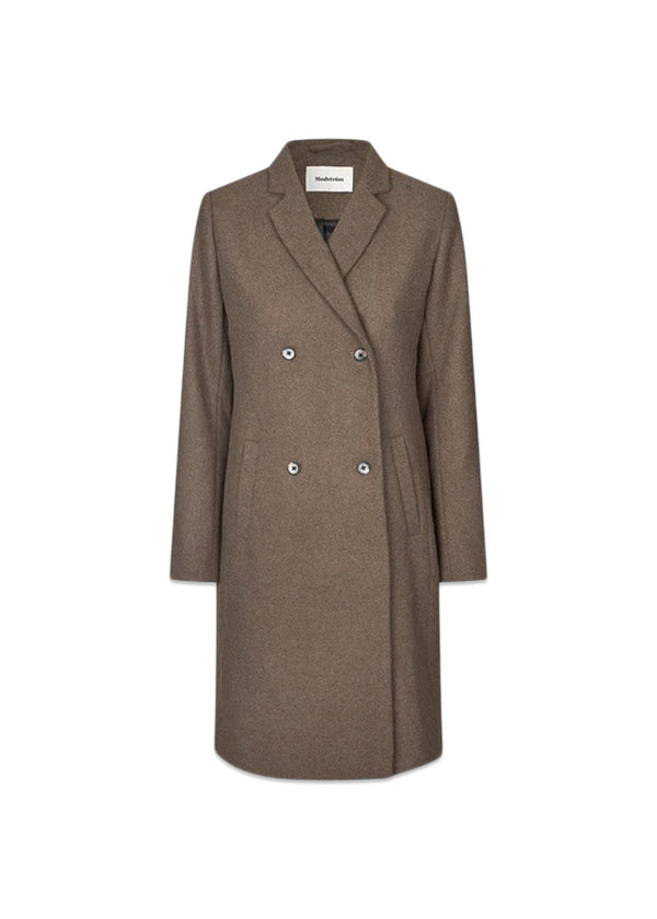 Odelia jas - Espresso Melange-Bovenkleding-Modström-Butler Loftet