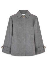 Ofiamd jas - Donkergrijs gemêleerd-Bovenkleding-Modström-Butler Loftet