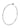 Olympia Hoop 43 - Silver Stainless Steel-Jewellery-Jane Kønig-Butler Loftet