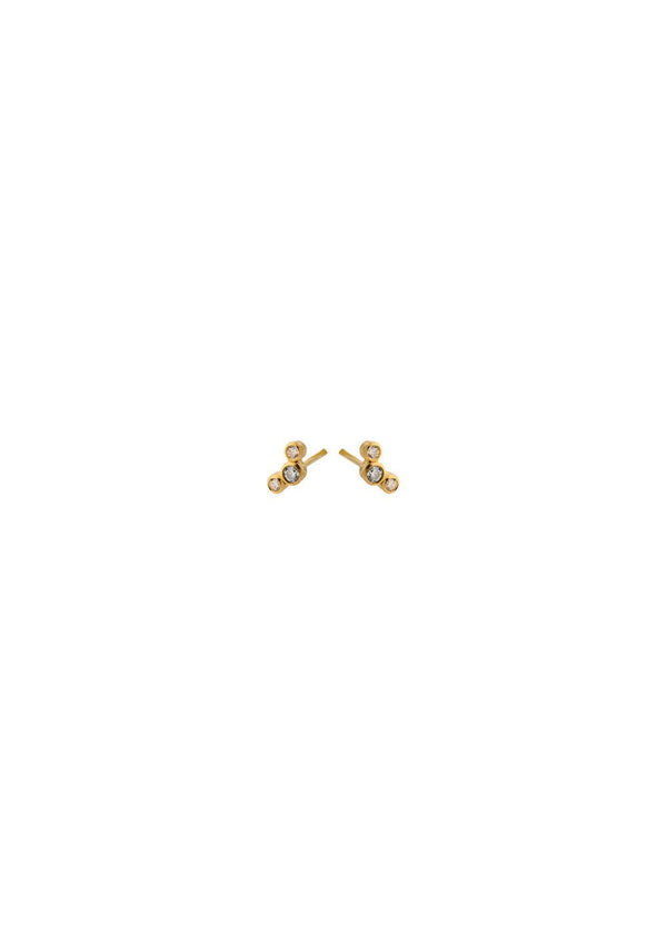 Orion Earsticks size 8 mm - Goldplated-Jewellery-Pernille Corydon-Butler Loftet