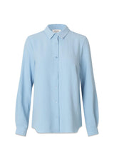 OssaMD overhemd - Cashmere Blue-shirts-Modström-Butler Loftet