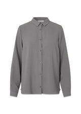 Modströms OssaMD shirt - Steeple Gray. Køb shirts her.